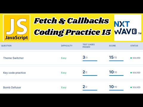 Key Code Practice Javascript Coding Practice 15 Nxtwave Ccbp 4 0