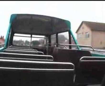 Metrobus KYV689X Arriva open top