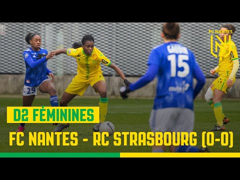 D2F. Le résumé de FC Nantes - RC Strasbourg (0-0)