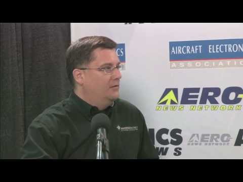 Aero-TV At AEA 2013--LIVE: Universal Avionics' Andy Seaton