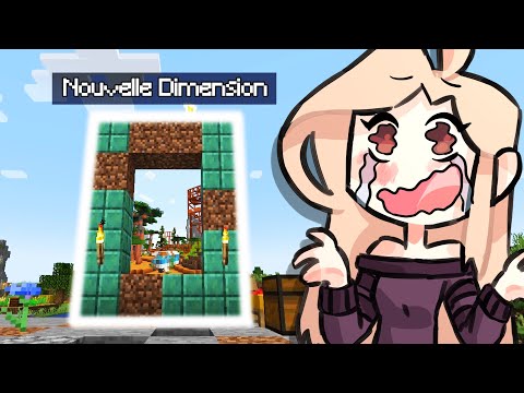 Flanny -  I DISCOVER AN INCREDIBLE NEW DIMENSION!!  Minecraft Survival