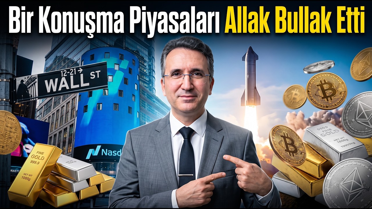 Bir Konuşma Piyasaları Allak Bullak Etti