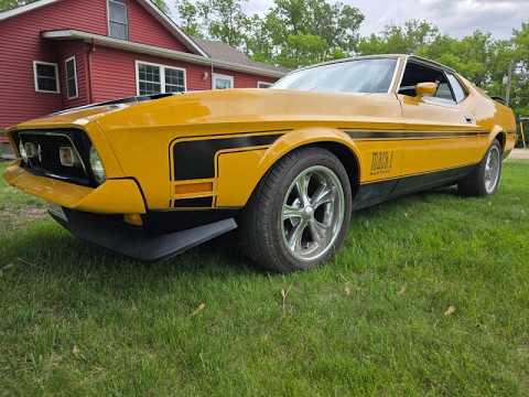 1971 Ford Mustang Mach 1 (CC-2076698) for sale in Waconia , Minnesota