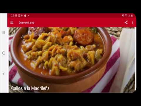 Guiso de Carne Video