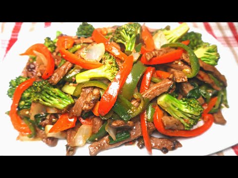 how to make delicious beef stir recipe -طرز تهیه خورش گوشت گاو خوشمزه -