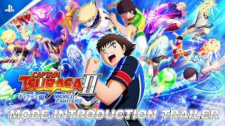 『キャプテン翼２ WORLD FIGHTERS』 - モード紹介トレーラー