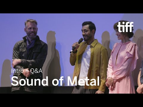 SOUND OF METAL Cast and Crew Q&A, Sept 7 | TIFF 2019