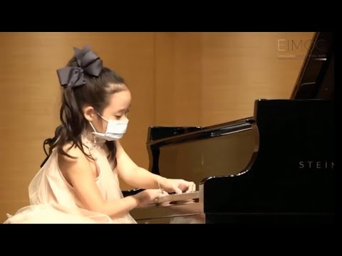 2021卓越盃國際音樂公開賽｜鋼琴幼齡組金獎第二名—劉霓霓