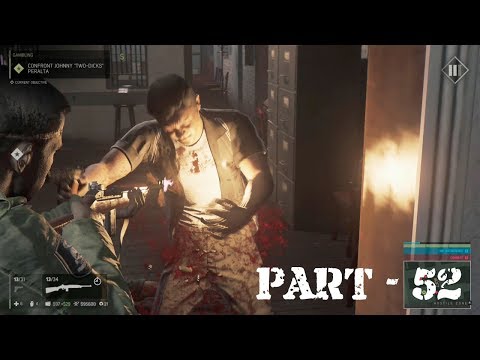 MAFIA 3 - Part 52: GAMBLING - CONFRONT "TWO DICKS" & RESCUE ALVAREZ