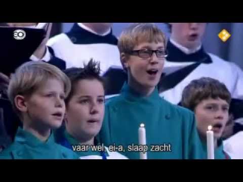 Roden Boys Choir LIVE - Lully, lulla, lullay (Stopford)