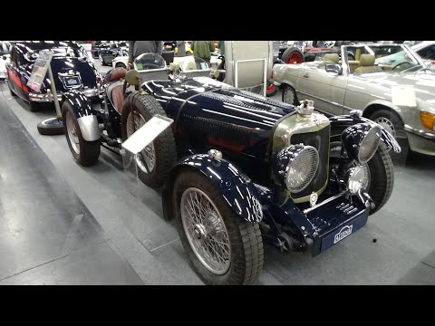 Thumbnail for 1935 Alvis Silver Eagle Special - Exterior and Interior - Classic Expo Salzburg 2021 by Car
