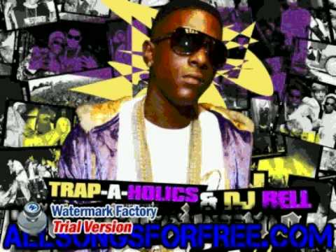 trap a holics dj rell & lil - 2 Way Love Affair - Lil Boosie