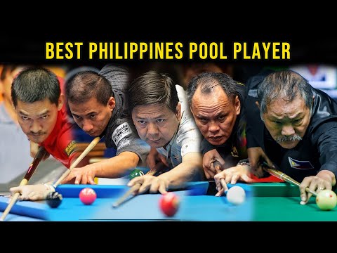 5 Pemain Biliar Terbaik Filipina, Pemain Biliar Filipina
