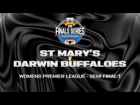 St Mary's vs Darwin Buffaloes: 2022/23 TIO NTFL Women's Premier League - Semi Final 1