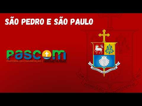 Missa Solene, Santos Pedro e Paulo, Apóstolos - 28/06/2026.