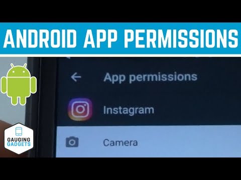 How to View and Change Android App Permissions - Android Tutorial