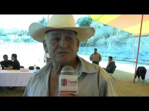 Agradecimiento del Programa El Presidente en tu comunidad