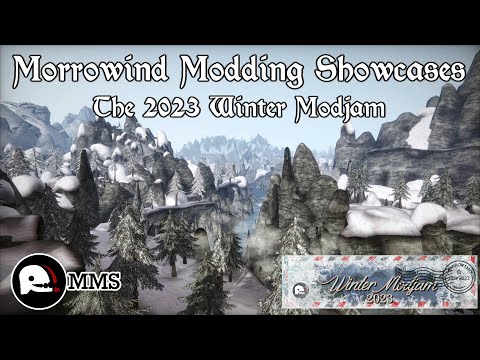 The Morrowind 2023 Winter Modjam Modding Competition - Announcement Video