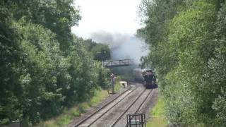 preview picture of video 'The Shakespeare Express 2011 - Earl of Mount Edgcumbe.  10/07/11.'