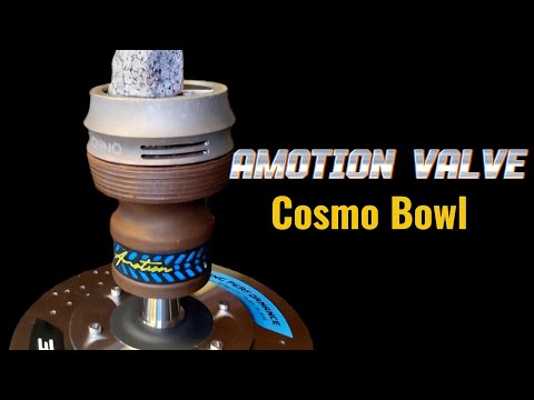 New from Moze! Amotion Valve Cosmo Bowl