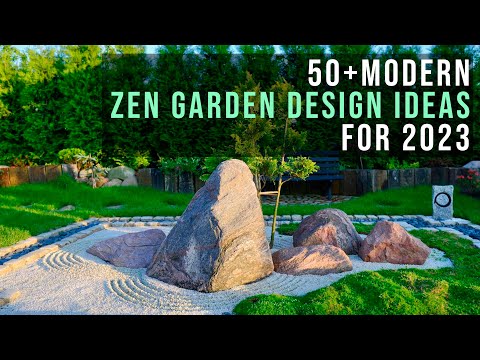 50 + Modern Zen Garden design Ideas on reasonable budget l 2023