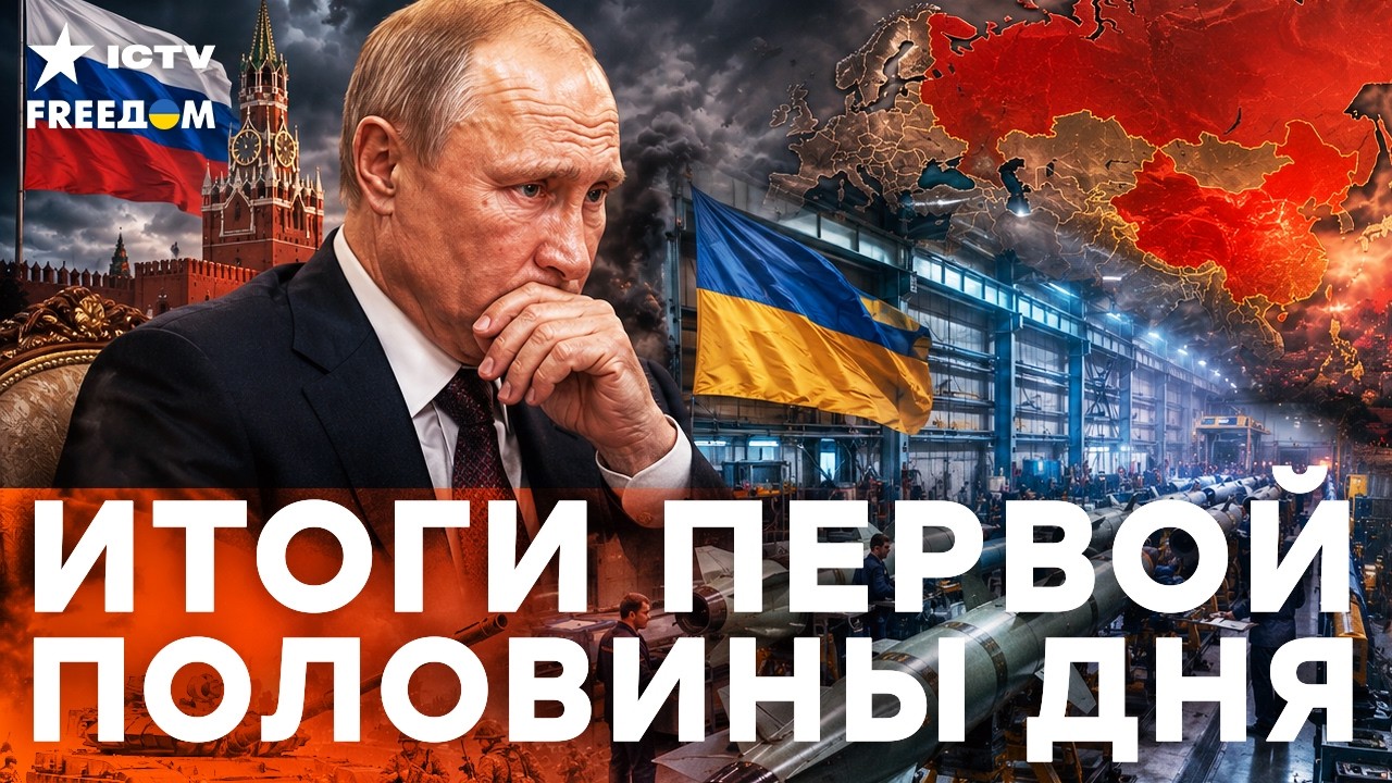 ПУТИН НЕ УСПЕВАЕТ! ДЕДЛАЙНЫ СГОРЕЛИ / УКРАИНА НАРАЩИВАЕТ ДАЛЬНОБОЙНЫЕ РАКЕТ?