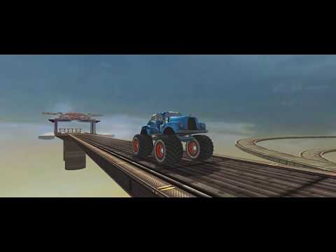 Impossible GT Monster Stunts Video