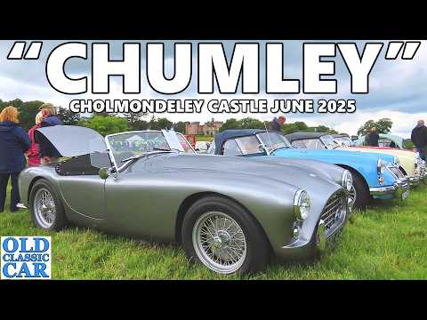 Highlights of the CHOLMONDELEY CASTLE classic car show 2025