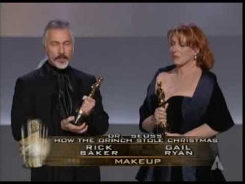 "How the Grinch Stole Christmas" winning the Oscar® for Makeup