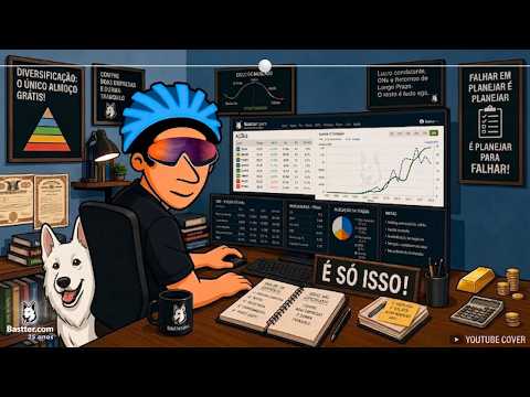 SEJA SÓCIO DAS EMPRESAS e não ESCRAVO DELAS – Live do Bastter