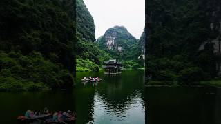 Tr&agrave;ng An, Ninh B&igrave;nh - Nhất định phải đến một lần trong đời! #shorts  Zai Tri