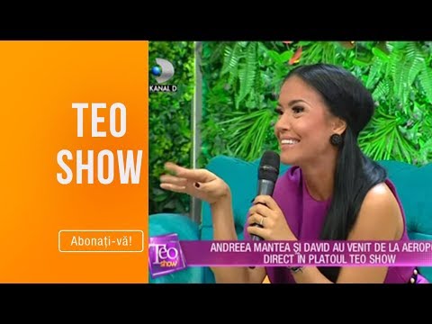Teo Show (20.06.2019) - Andreea Mantea se pregateste de nunta! EXCLUSIV