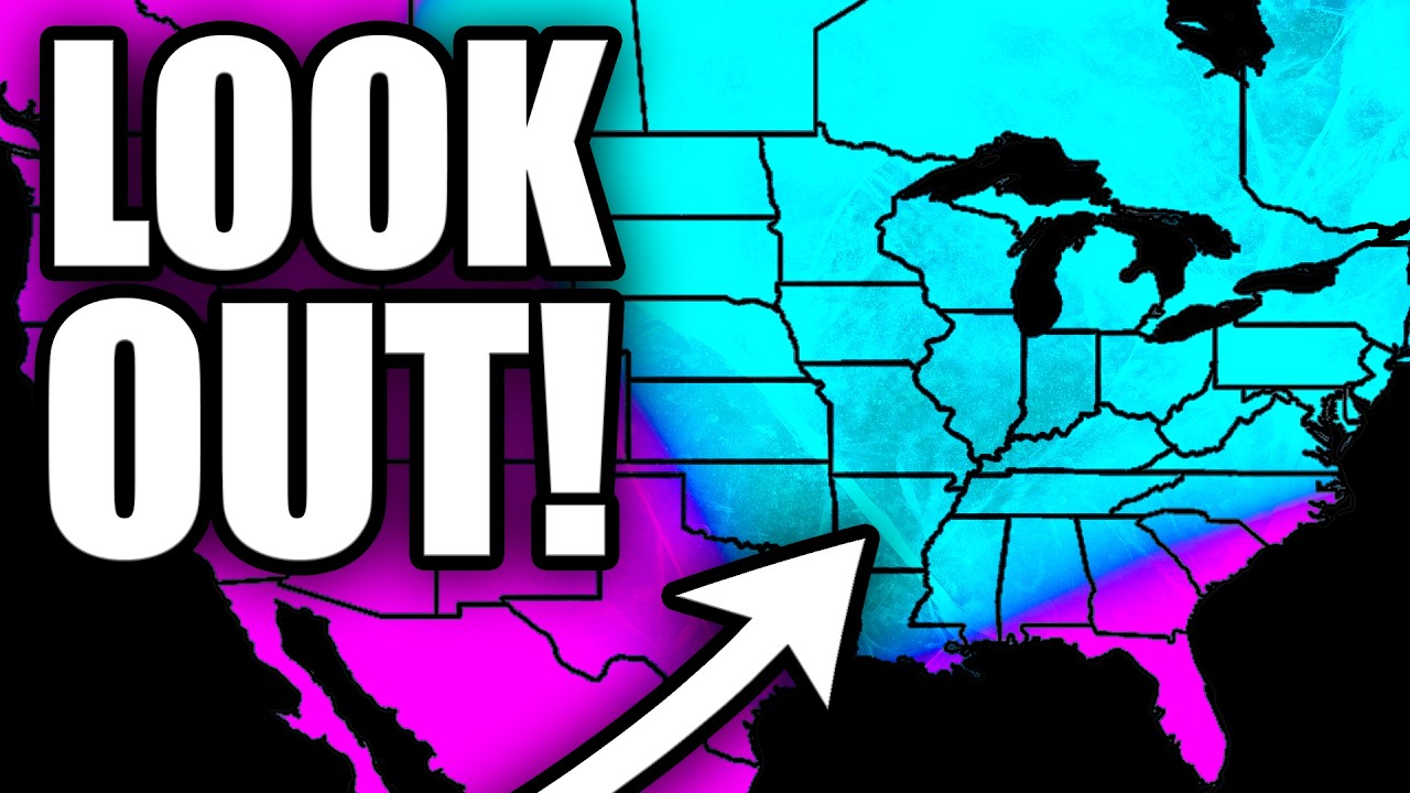 The Storm Track Is About To SHIFT Dramatically...