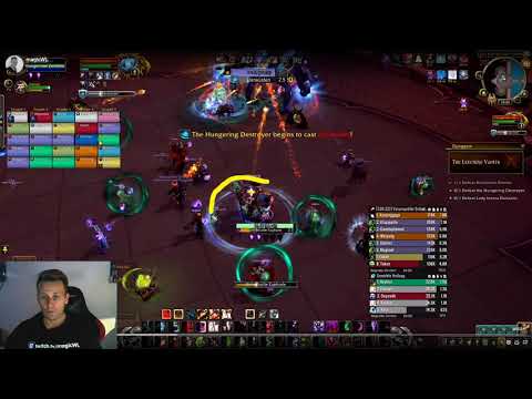 Hungernder Zerstörer (Hungering Destroyer) | Boss Preview | Schloss Nathria | Shadowlands