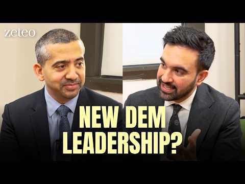 Will Mamdani CHALLENGE Democratic Leadership?