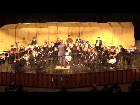 2019 Fruitport HS Symphonic Band - Spring Concert - A Pirate's Tale