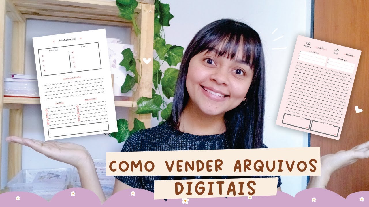 ✨Como Vernder arquivos digitais de encadernação✨