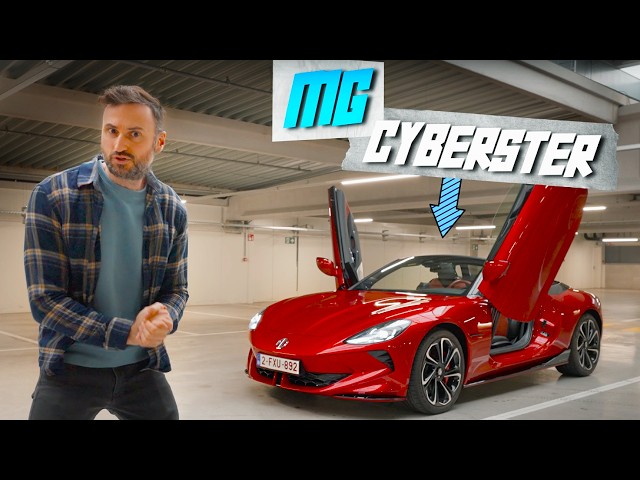 Annuleer die Porsche 911! | MG Cyberster Getest 2024