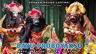 Download lagu BANJIR SAWERAN‼️ BAYU PROBOYAKSO - JARANAN BUTO AGUNG LESTARI mp3