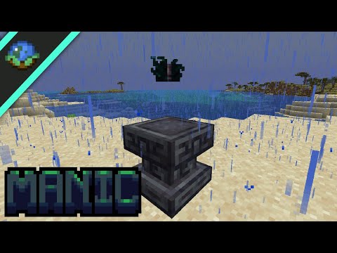 COOLEST DATAPACK I'VE EVER SEEN | Manic Episode 1 - Minecraft 1.19