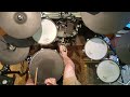 Holy Forever - Simple drum cover