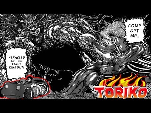 Toriko Chapter 284 Reaction/Review | Horse King Vs. Toriko! トリコ