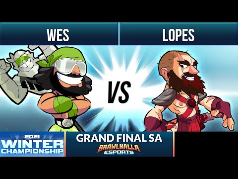 Wes vs Lopes - Grand Final - Winter Championship 2021 - SA 1v1