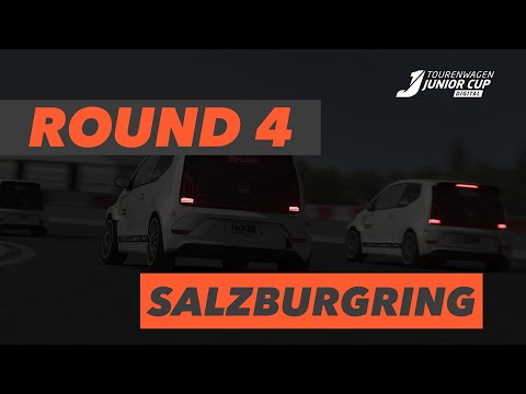 LIVE 🔴: ADAC Tourenwagen Junior Cup Digital - Round 04 | Salzburgring