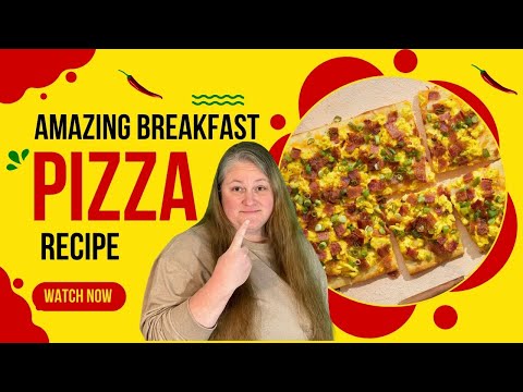 Amazing Breakfast Pizza Recipe That Will Blow Your Mind! Ultimate Breakfast Pizza Recipe