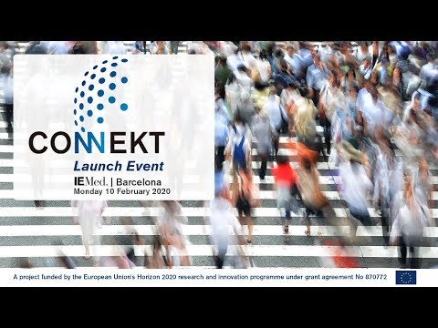 Launch event of the Connekt research project