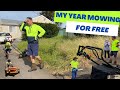 The most impressive lawn mowing transformations of 2022 captured on video!