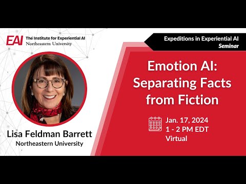 Emotion AI: Separating Facts from Fiction with Lisa Feldman Barrett