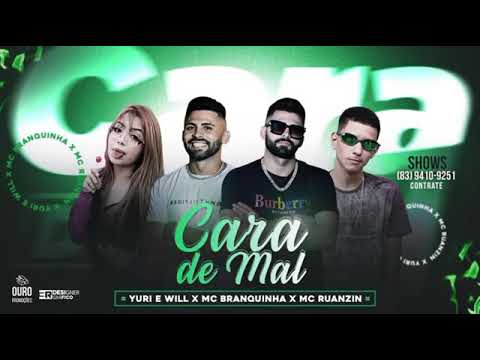 YURI E WILL FEAT : MC RUANZIN E MC BRANQUINHA - CARA DE MAL