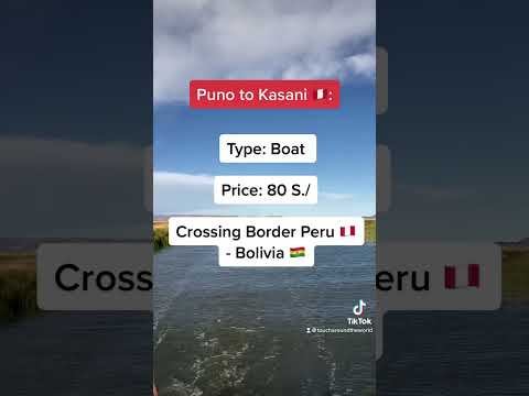 Puno to Kasani 🇵🇪 #toucharoundtheworld #womantraveler #solotraveler #peru #bolivia #kasani #puno
